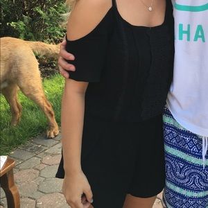 Black romper